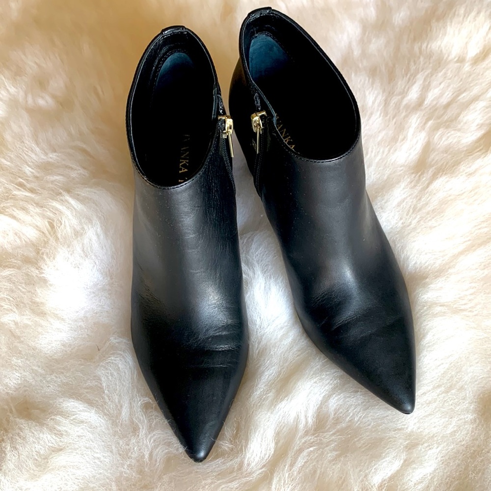 Ivanka Trump Black Booties